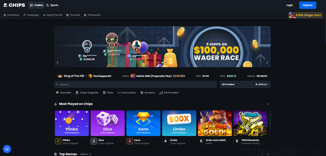 Chips Casino Casino